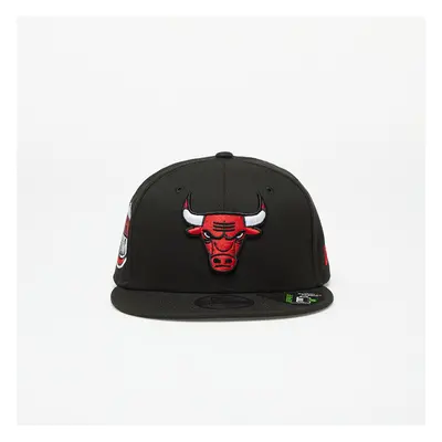 Kšiltovka New Era Chicago Bulls Repreve 9FIFTY Snapback Cap Black/ Scarlet