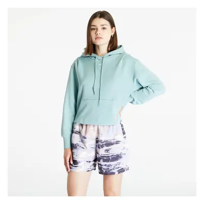 Mikina Nike Sportswear Modern Fleece Women's Oversized French Terry Hoodie Mineral/ Jade Ice