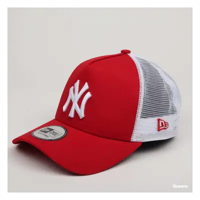 Kšiltovka New Era Clean Trucker NY C/O Red/ White