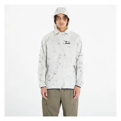 Bunda Under Armour Project Rock Unstopable Printed Jacket White Clay/ Black