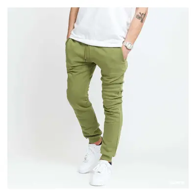 Tepláky Urban Classics Organic Basic Sweatpants Olive