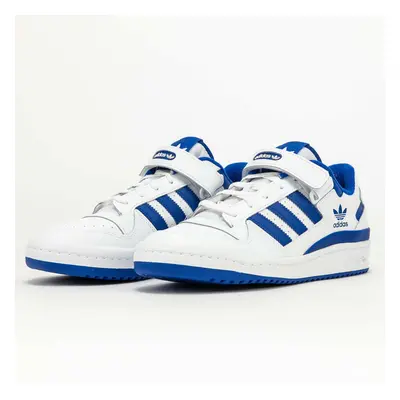 Tenisky adidas Forum Low Ftw White/ Ftw White/ Royal Blue EUR