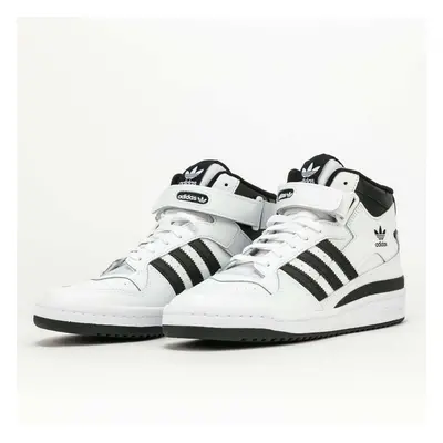 Tenisky adidas Forum Mid Ftw White/ Core Black/ Ftw White EUR