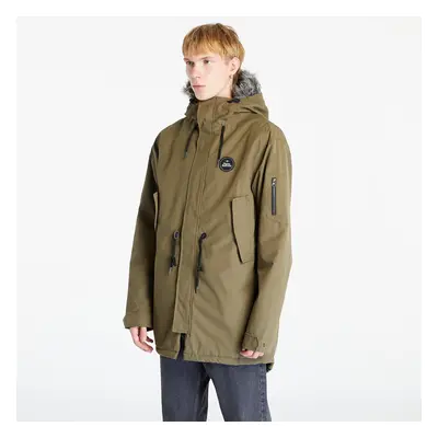 Bunda Horsefeathers Griffen Jacket Dark Olive