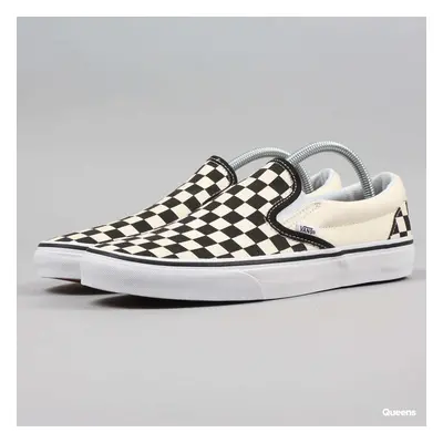 Tenisky Vans Classic Slip - On Black/ Whitechckerboard/ White EUR