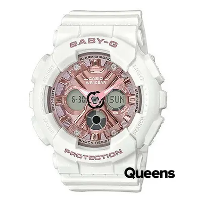 Hodinky Casio Baby-G BA 130-7A1ER White