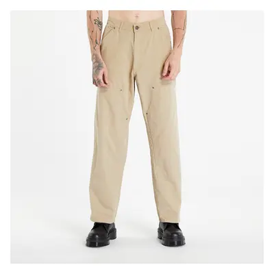 Kalhoty Urban Classics Double Knee Carpenter Trouser Unionbeige