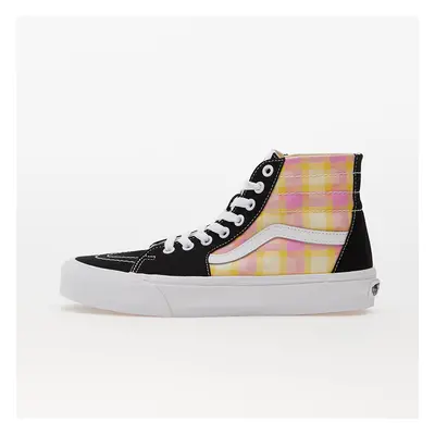 Tenisky Vans SK8-Hi Tapered Pastel Picnic Pink Plaid EUR