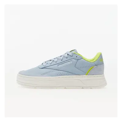 Tenisky Reebok Club C Double Geo Grey/ Chalk/ Acid Yellow EUR