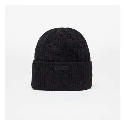 Čepice Columbia Agate Pass™ Cable Knit Beanie Black