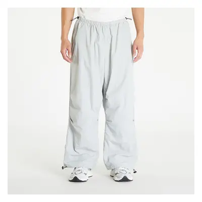 Kalhoty Urban Classics Nylon Parachute Pants Light Asphalt