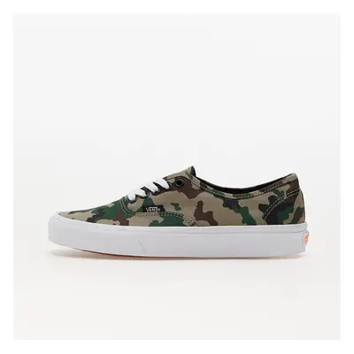 Tenisky Vans Authentic Camo Olive/ White EUR