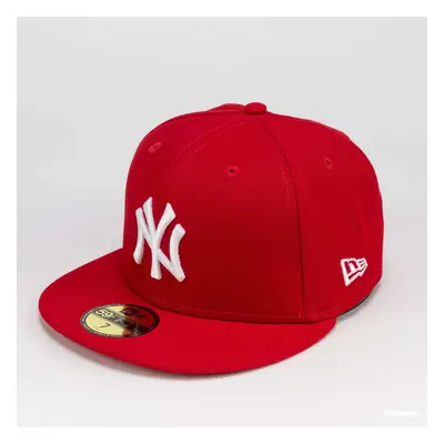 Kšiltovka New Era MLB Basic NY C/O Red/ White