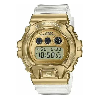 Hodinky Casio G-Shock GM 6900SG-9ER Gold/ Transparent