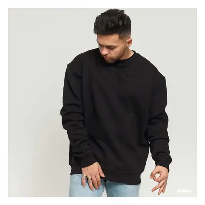 Mikina Urban Classics Crewneck Sweatshirt Black