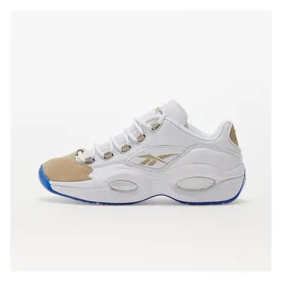 Tenisky Reebok Question Low White/ White/ Light Sand EUR