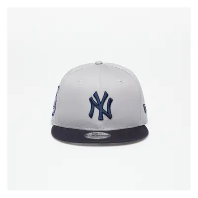 Kšiltovka New Era New York Yankees Contrast Side Patch 9Fifty Snapback Cap Gray/ Navy