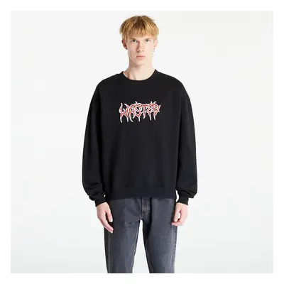 Mikina Wasted Paris Crew Neck Feeler Black