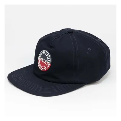 Kšiltovka Herschel Supply CO. Scout Rubber Patch Cap Navy