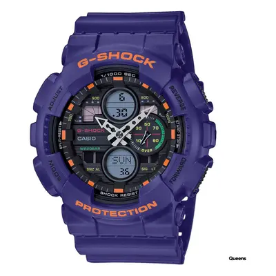 Hodinky Casio G-Shock GA 140-6AER Purple