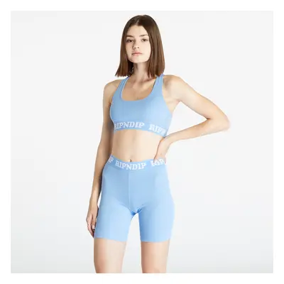 Podprsenka RIPNDIP Peeking Nermal Sports Bra Light Blue