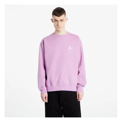 Mikina Nike ACG Therma-FIT Fleece Crew Rush Fuchsia/ Summit White