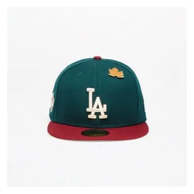 Kšiltovka New Era Mlb Ws Contrast 59Fifty Los Angeles Dodgers New Olive/ Optic White