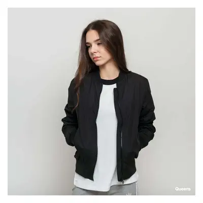 Bunda Urban Classics Ladies Light Bomber Jacket Black