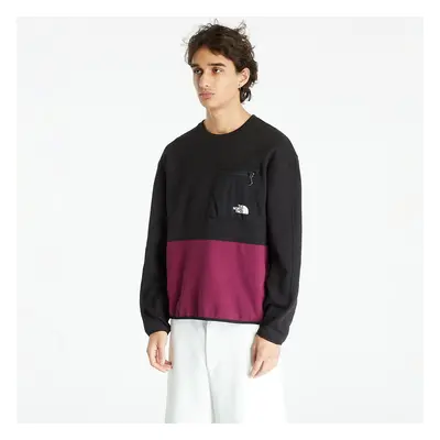 Mikina The North Face TNF Tech Crew Boysenberry/ TNF Black