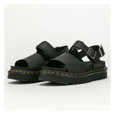 Tenisky Dr. Martens Voss Single Strap Sandal Black EUR