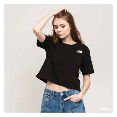 Tričko The North Face W Cropped SD Tee Black