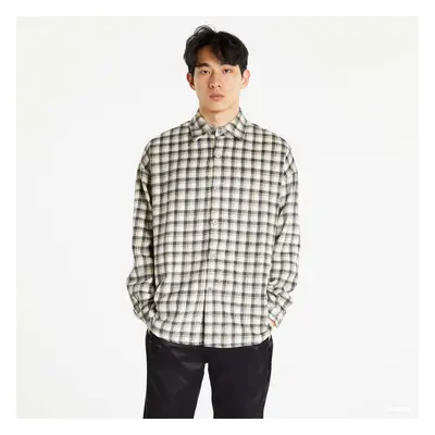 Košile Sixth June Curly Patch Tartan Shirt Grey