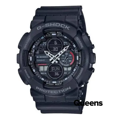 Hodinky Casio G-Shock GA 140-1A1ER černé