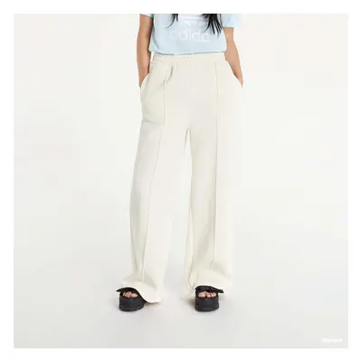 Tepláky Urban Classics Ladies Straight Pin Tuck Sweat Pants Cream