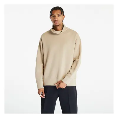 Mikina Nike Tech Fleece Men's Turtle Neck Khaki