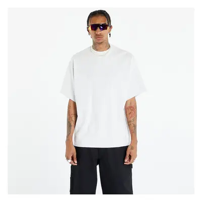 Tričko Nike Solo Swoosh Men's Short-Sleeve Heavyweight Top Birch Heather/ White