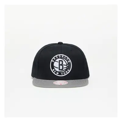 Kšiltovka Mitchell & Ness NBA Team Tone 2.0 Snapback Nets Black/ Grey