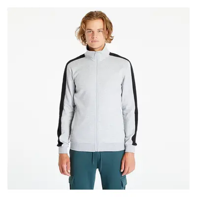 Mikina Urban Classics 2-Tone Interlock Track Jacket Grey/ Black