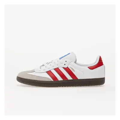 Tenisky adidas Samba Og Ftw White/ Better Scarlet/ Supplier Colour EUR