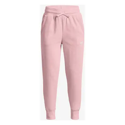 Tepláky Under Armour Rival Fleece LU Joggers Pink