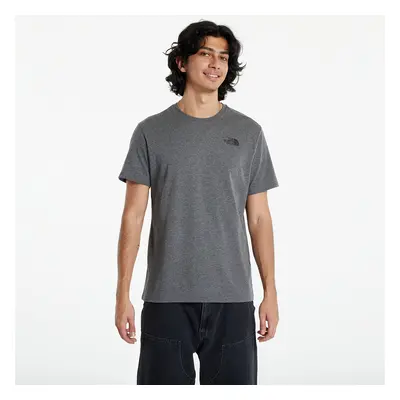 Tričko The North Face SS Red Box Tee Grey