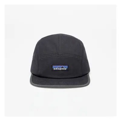 Kšiltovka Patagonia Maclure Hat P-6 Label/ Ink Black