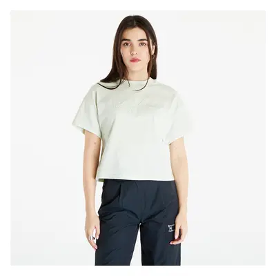 Tričko Calvin Klein Jeans Crop Top Green