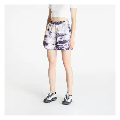 Šortky Nike ACG Women's Oversized Allover Print Shorts Gridiron/ Summit White