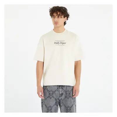 Tričko Daily Paper Rosie Short Sleeve T-Shirt Birch White