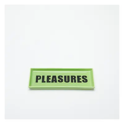 PLEASURES Pleasures Ceramic Tray Green