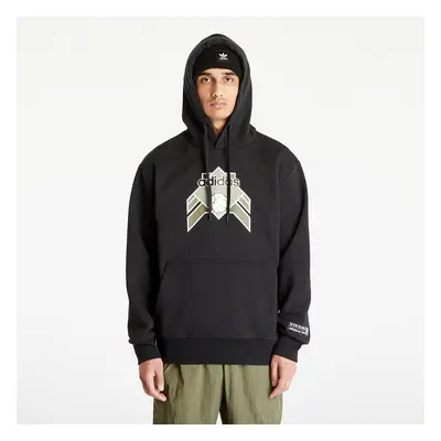 Mikina adidas Graphic Hoodie Black