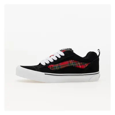 Tenisky Vans Knu Skool Rave Plaid Black/ Plaid EUR