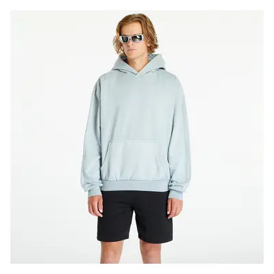 Mikina Urban Classics Heavy Terry Garment Dye Hoody Summer Blue