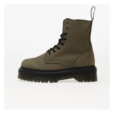 Tenisky Dr. Martens Jadon Nickel Grey Milled Nubuck Wp EUR